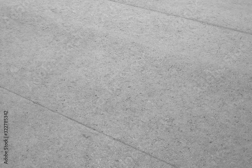Asphalt background texture. New fresh asphalt black and white.