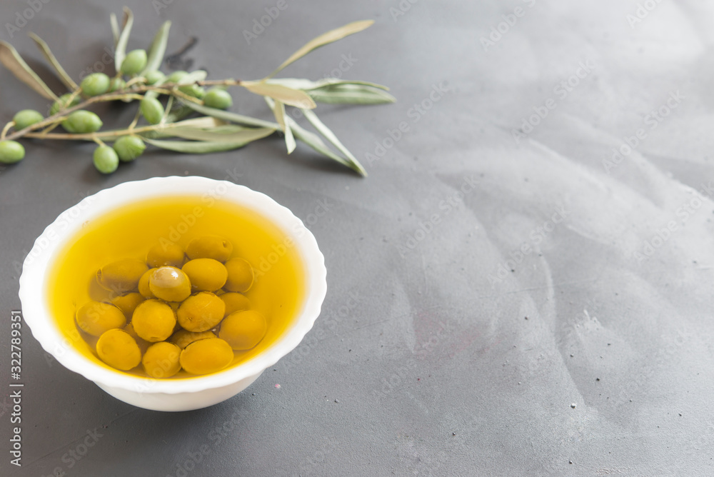 Oil of olives typical spanish Oil of olives typical spanish