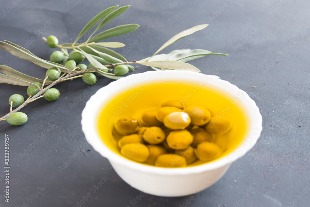 Oil of olive typical spanish Oil of olive typical spanish