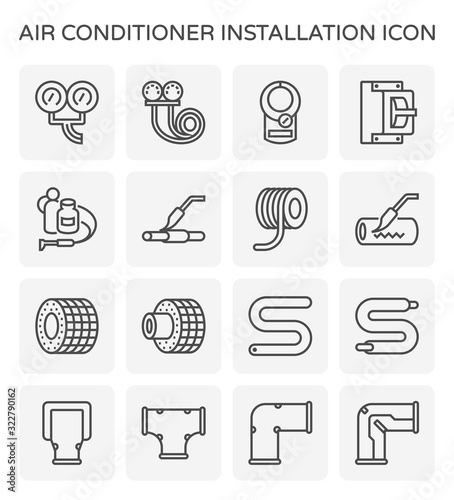 air conditioner icon