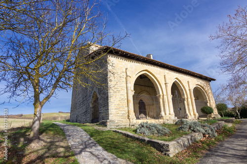 Fototapeta Naklejka Na Ścianę i Meble -  Sanctuary of Ayala in Alava (Basque Country)