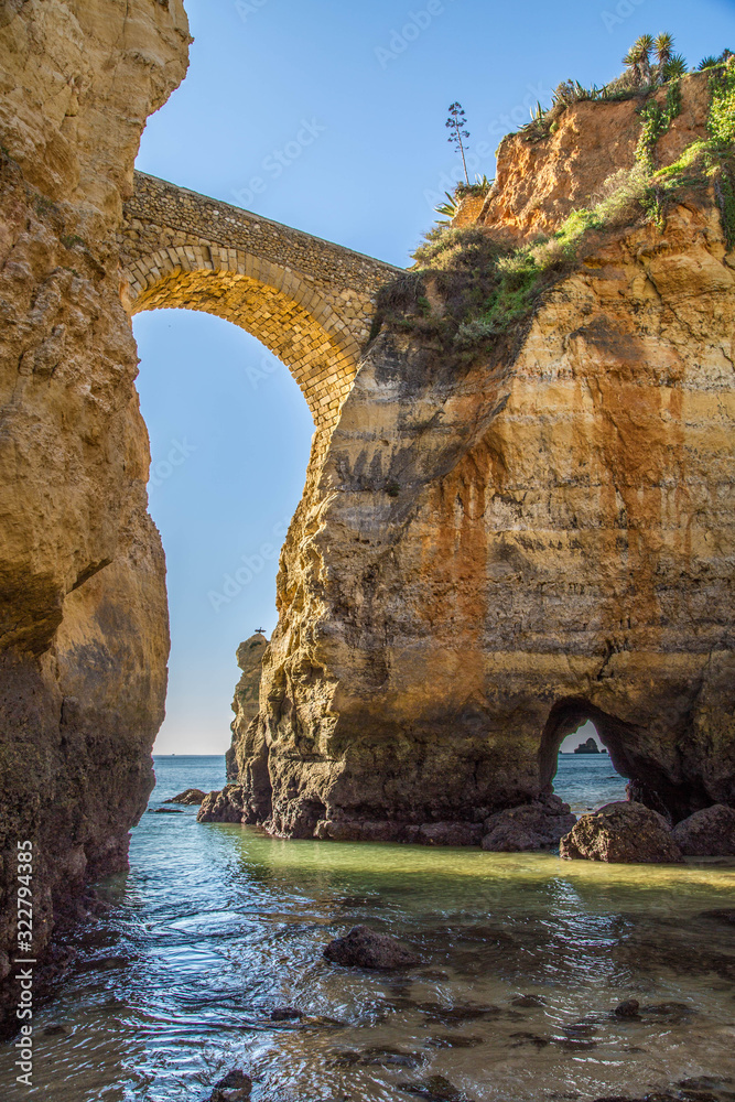 Südportugal Küste Algarve