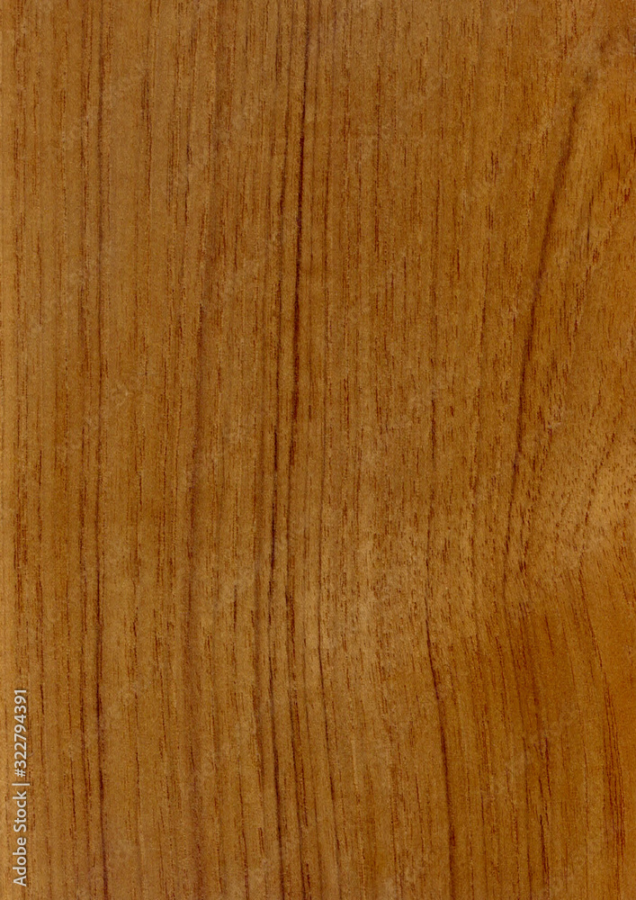 Naklejka premium Closeup real natural wood grain of veneer background and texture, Pattern for decoration. Blank for design. Use for select material idea decorative furniture surface. Exotic veneer material.