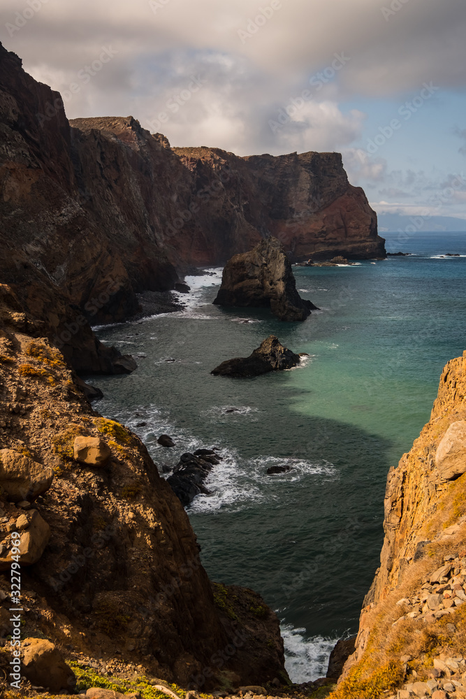Ponta de Sao Lourenco, Madeira islands, Portugal Ponta de Sao Lourenco, Madeira islands, Portugal