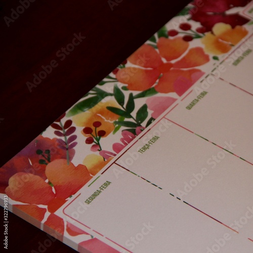 Planner - stationery shop photo