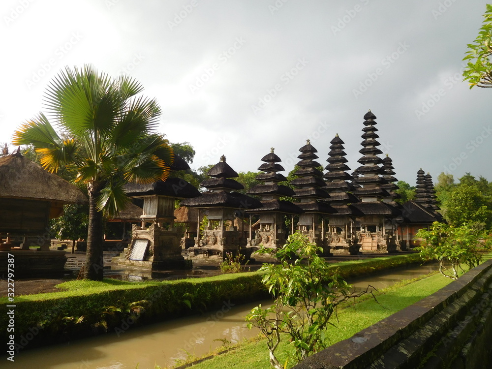 Taman Ayun Temple a picturesque Hindu temple & garden complex bordered by canals & featuring shrines, pavilions & ponds.