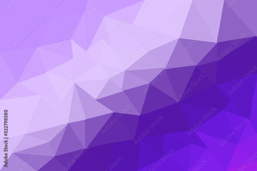 Make a low poly background design. Make a low poly background design.