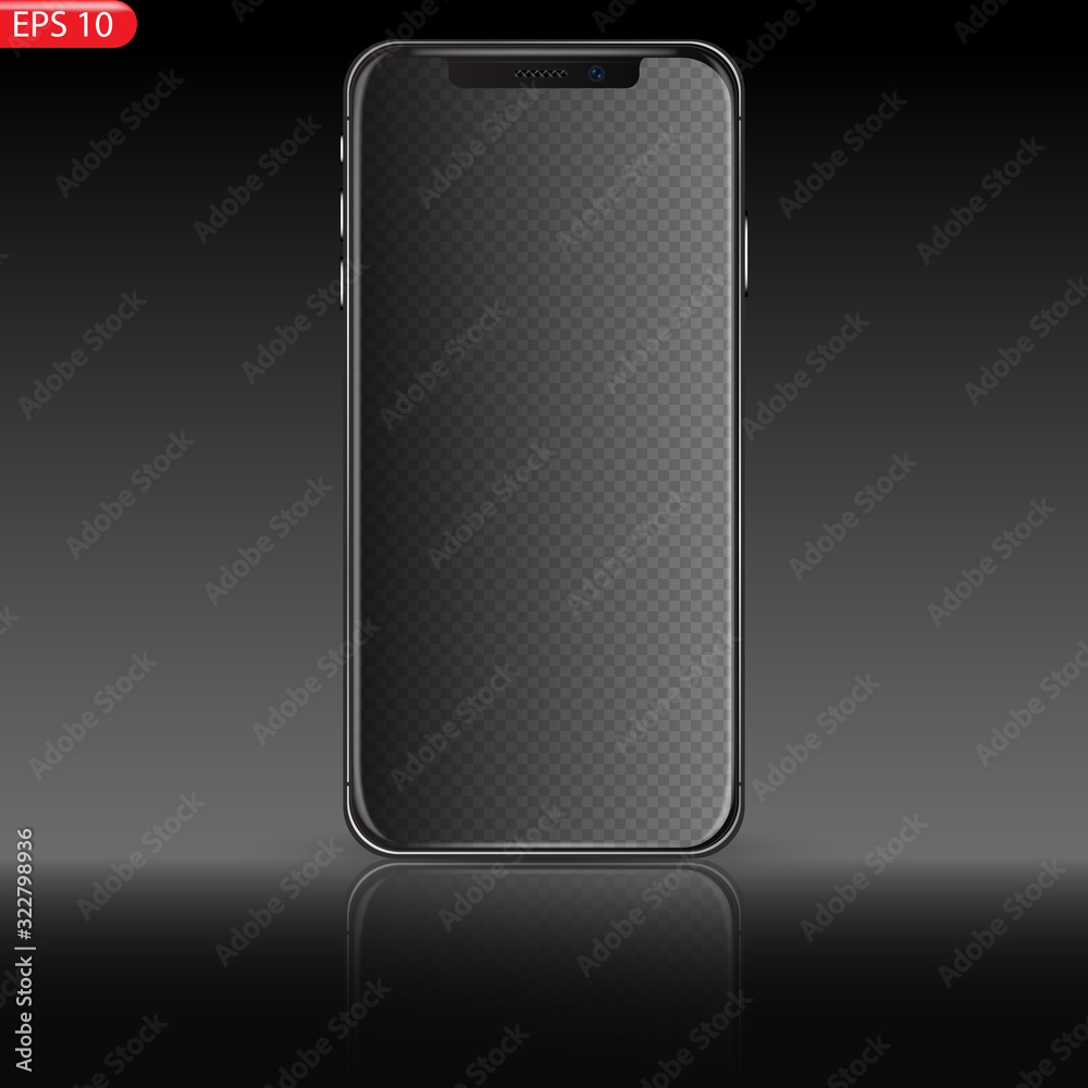 New High Detailed Realistic Smart phone New High Detailed Realistic Smart phone