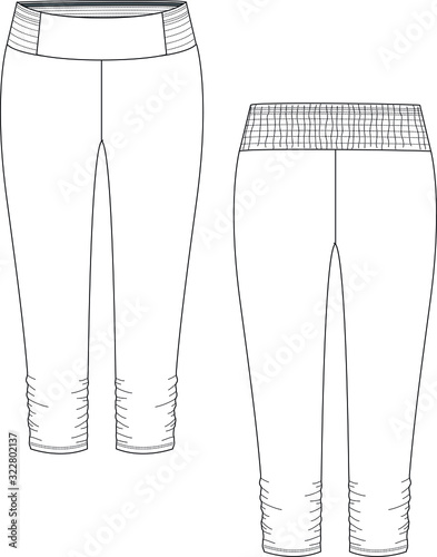 Legging, tights, spandex, elasticate pants