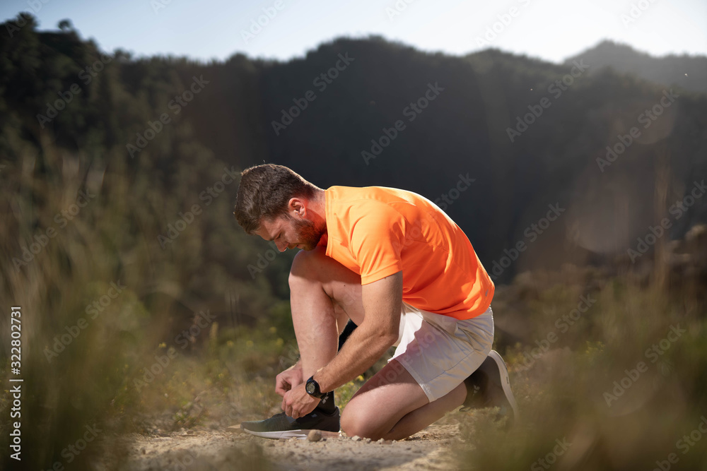 Obraz premium runner