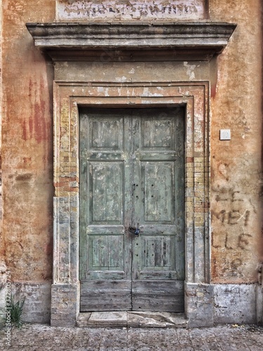 old wooden door © C A Creative