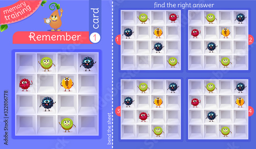 find the right answer memory