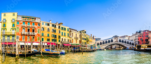 Most Rialto w Wenecji - Włochy