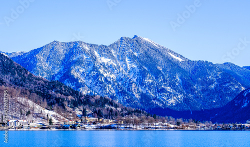 tegernsee lake - bavaria - germany