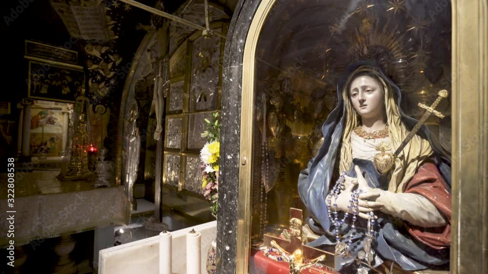 Places of Christ's passion and death in Jerusalem. Golgotha Places of Christ's passion and death in Jerusalem. Golgotha