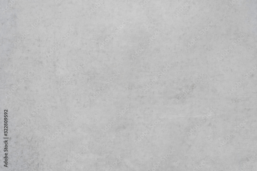 Fototapeta premium Texture of a smooth gray concrete wall as a background