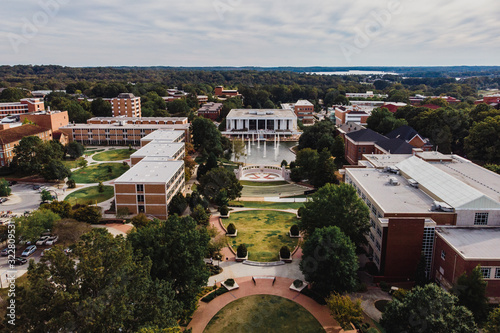 Clemson University Cooper Library