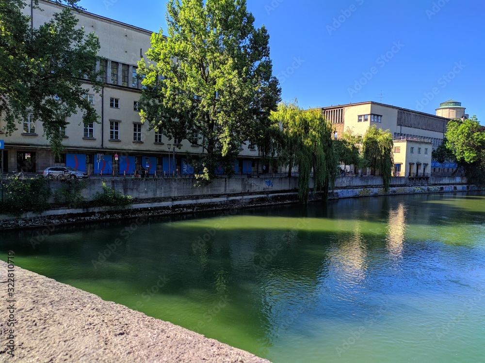 Obraz premium park in paris