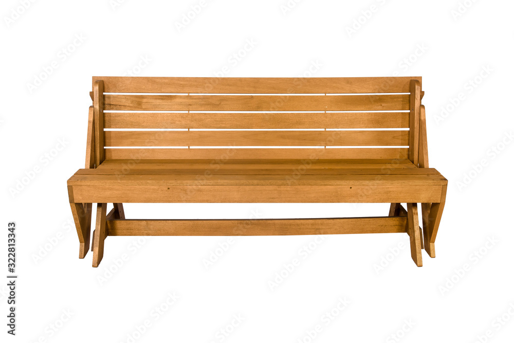 Bench. Wooden. of rough planks and logs. rustic bench Bench. Wooden. of rough planks and logs. rustic bench
