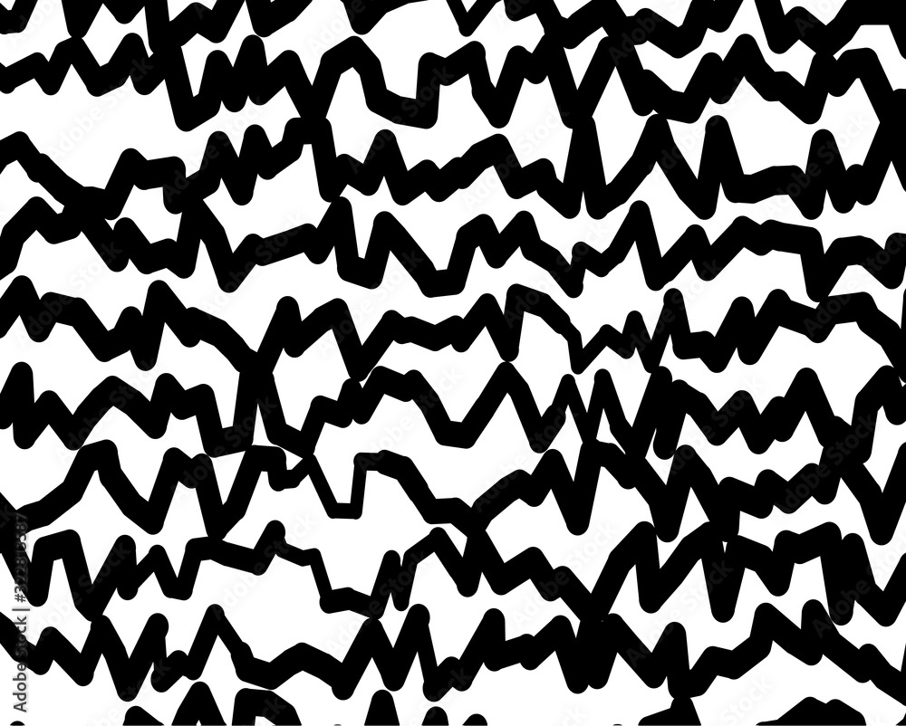 Doodle, sketch, scribble.Vector background. Graphic abstract background. Pencil scribble texture. Vector brush stroke. Chaotic texture. Abstract pattern.
