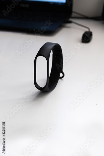 Wristband strap for smart band