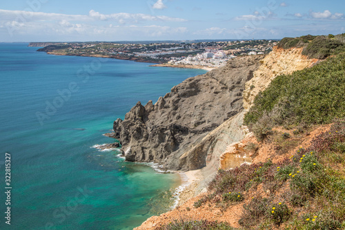 Fototapeta Naklejka Na Ścianę i Meble -  Algarve Portugal Traumstrand