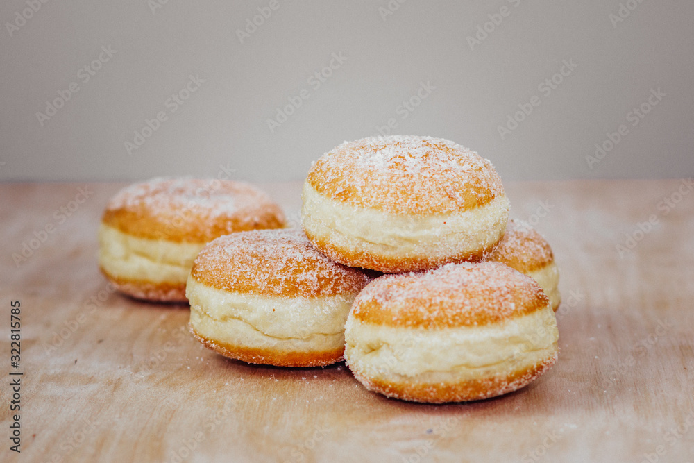 Fasching Fettgebäck Pfannkuchen Fasching Fettgebäck Pfannkuchen