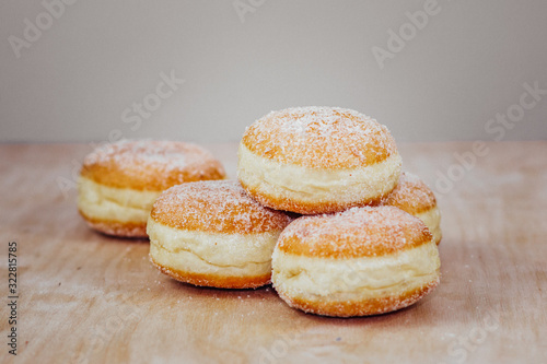 Fasching Fettgebäck Pfannkuchen