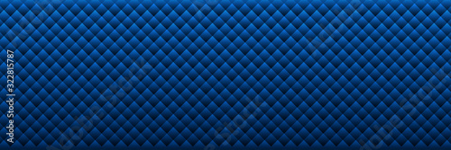 Blue diamond abstract background. Illustration vector for presentation design. Suit for business, corporate, institution, party, festive, seminar, and talks.