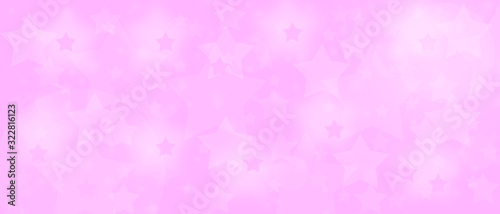 Light pink abstract background with blurry circles texture © Alex