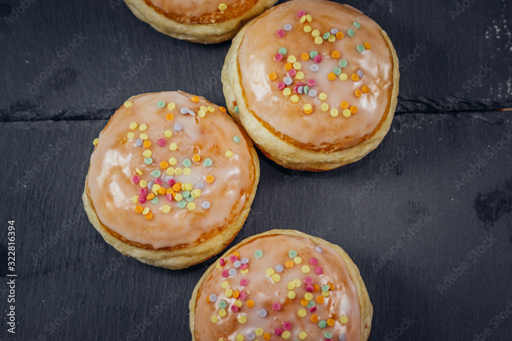 Fasching Fettgebäck Pfannkuchen Fasching Fettgebäck Pfannkuchen