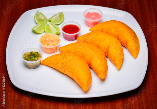 empanadas from Colombia