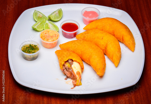 empanadas from Colombia