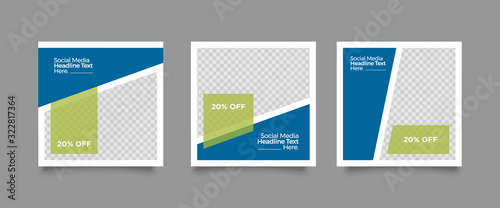 Set of Modern trendy covers idea. Editable simple info banner shop. Slides for app, web design digital style for social media pack. Square handpicked beauty posts, brochure layout design. pr promo
