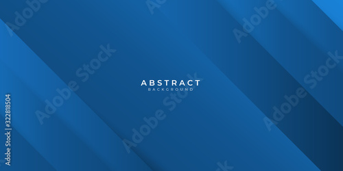 Abstract line light cut shadow abstract background dark blue with modern corporate concept.