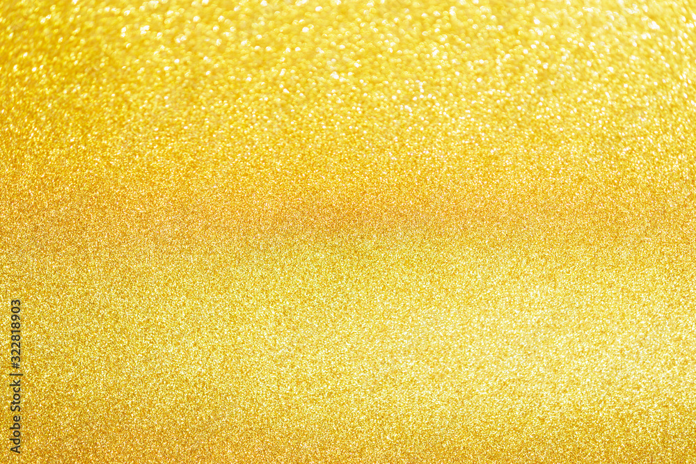 Abstract gold glitter sparkle with bokeh light background Abstract gold glitter sparkle with bokeh light background
