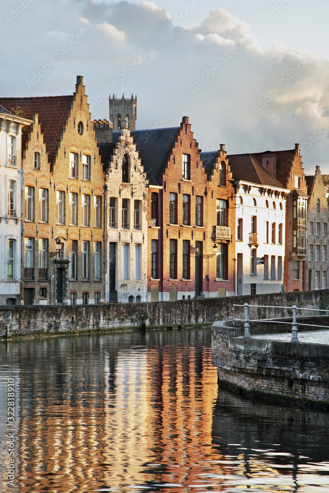 View of Bruges. Belgium
