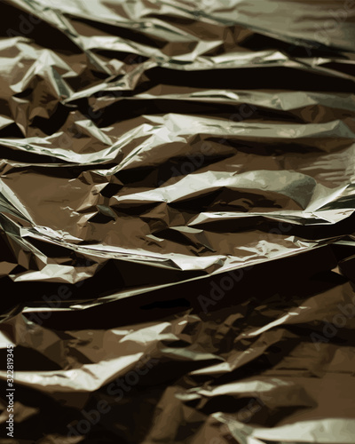 Metal glittering, crushed, glister surface, backdrop.