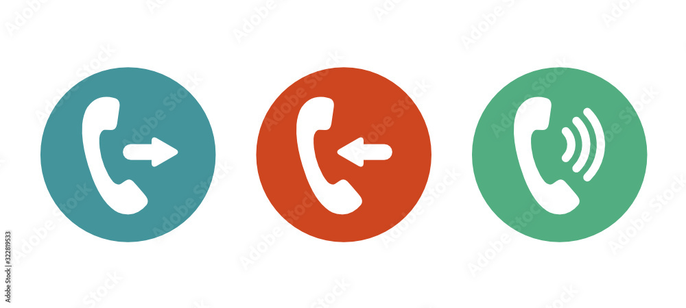 Logo téléphone, sonnerie, appel, recevoir Logo téléphone, sonnerie, appel, recevoir
