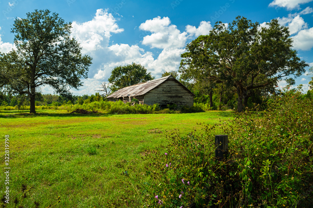 Obraz premium Old Barn