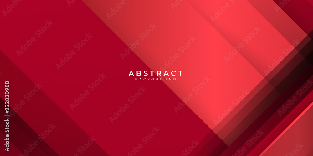 Red abstract background geometry shine and layer element vector for presentation design. Red abstract background geometry shine and layer element vector for presentation design.