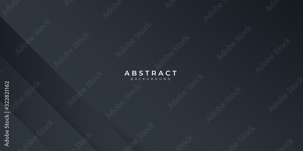 Modern dark black neutral abstract background for presentation design Modern dark black neutral abstract background for presentation design