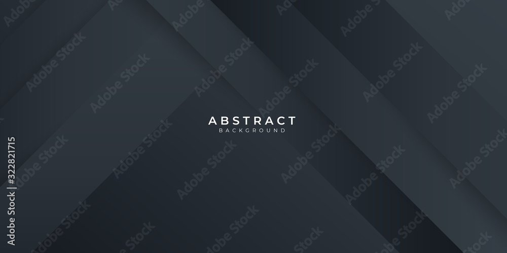 Dark black neutral gradient abstract background vector for presentation design Dark black neutral gradient abstract background vector for presentation design