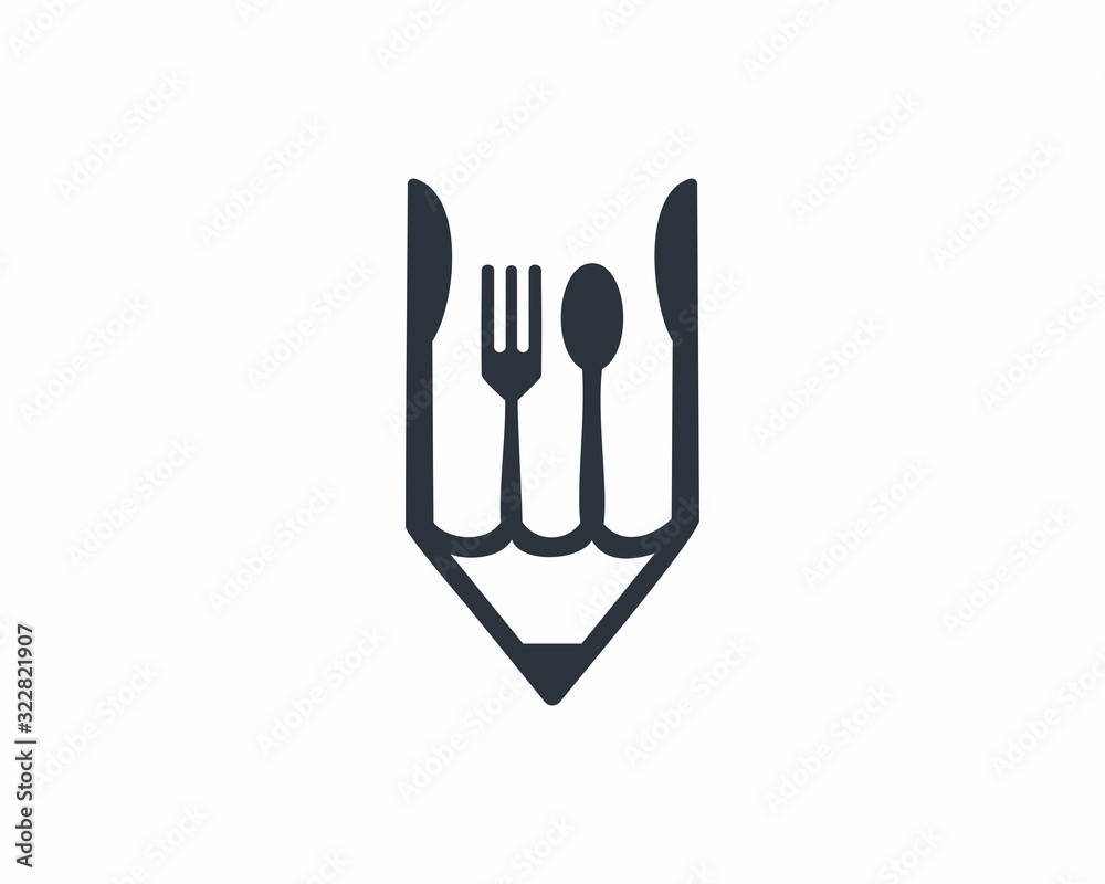 culinary pen art logo culinary pen art logo