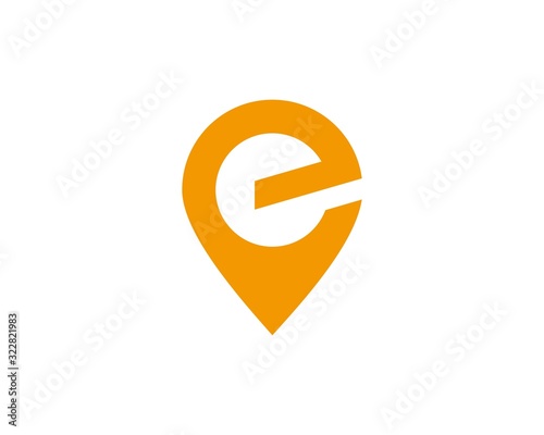 E pin location logo