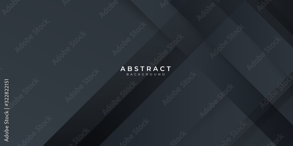 Dark black neutral abstract background vector illustration for presentation design Dark black neutral abstract background vector illustration for presentation design