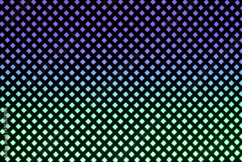 abstract grid pattern background with purple and green color