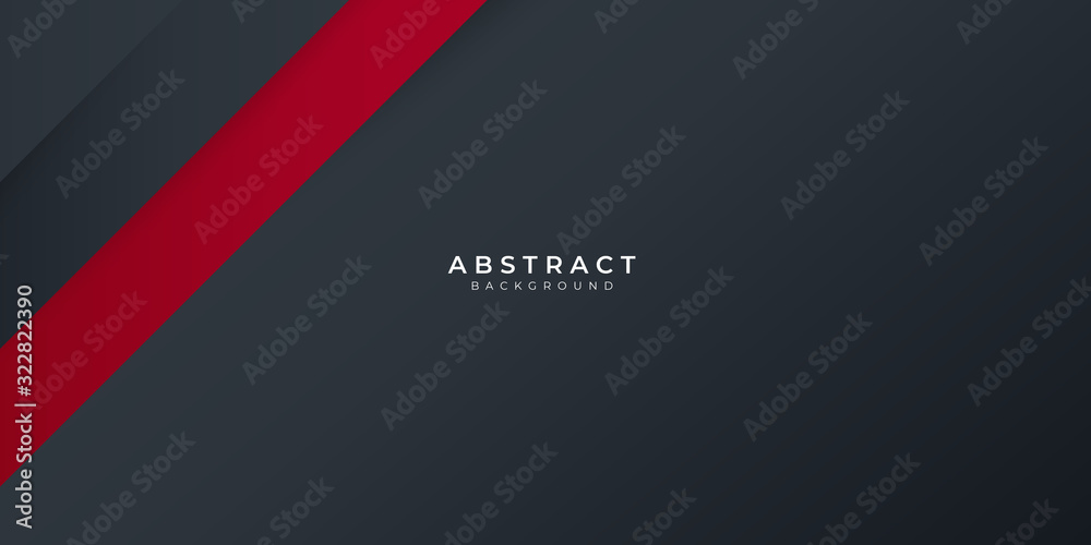 Obraz premium Red black combination gradient abstract background with modern corporate concept