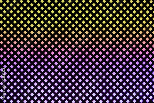 abstract grid pattern background with yellow and purple color