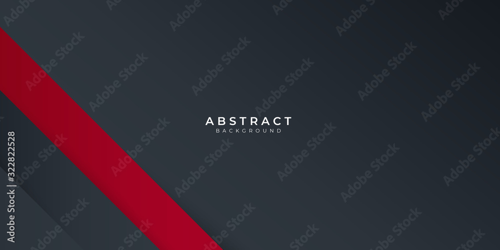 Red black combination gradient abstract background with modern corporate concept